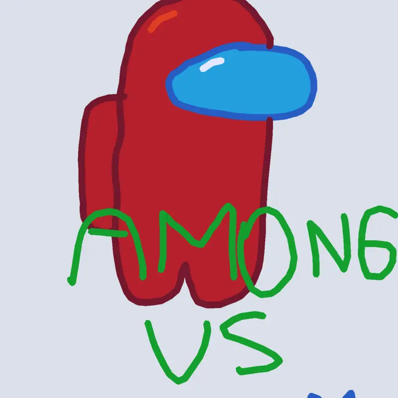 Among us by @Kavanoz43