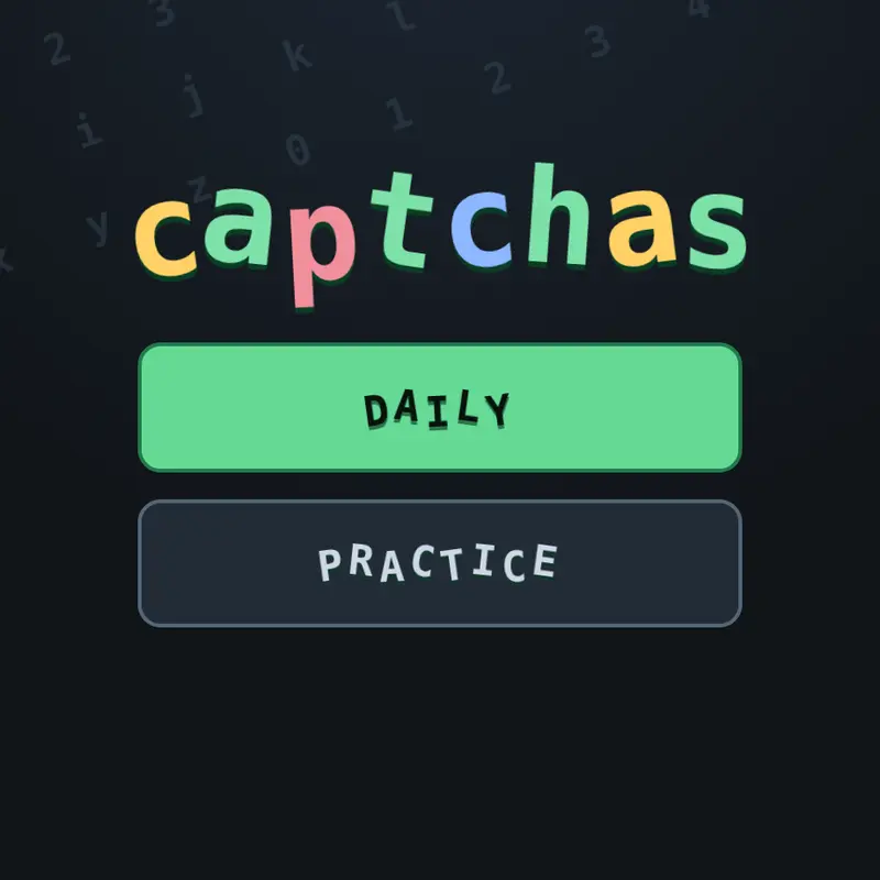 Captcha by @WormCEO