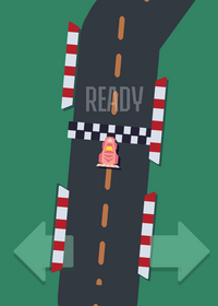 Racetrack game
