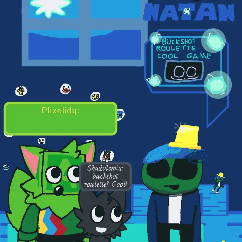 Game by @shadolemia_and_plixelidy