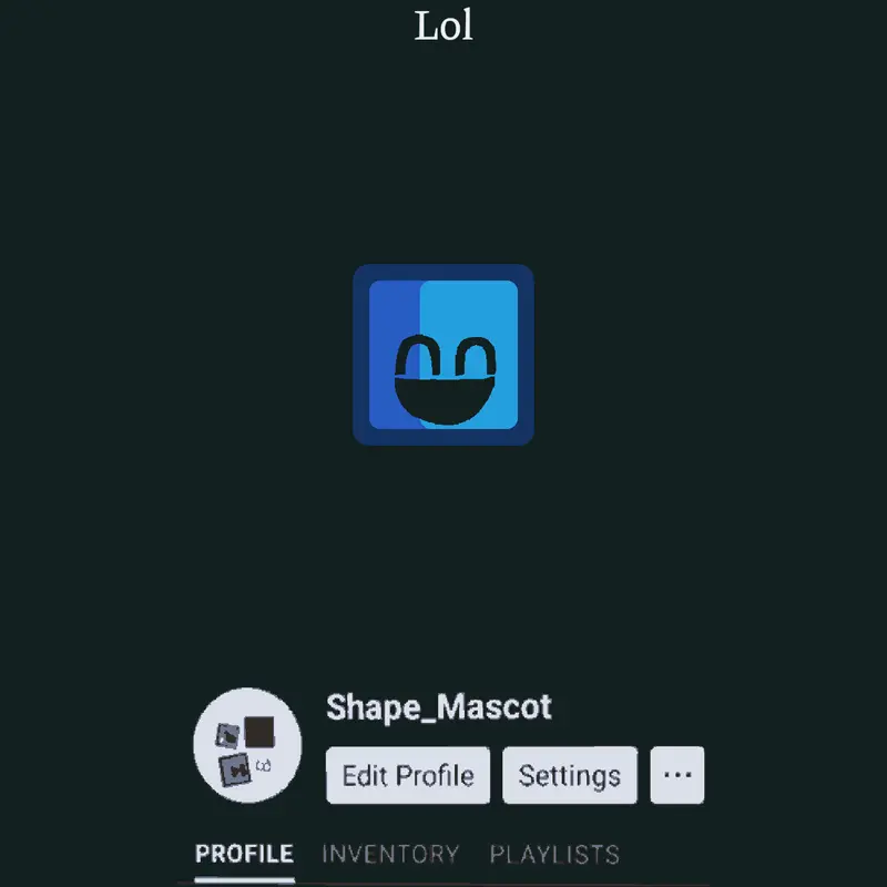 Game by @Shape_Mascot