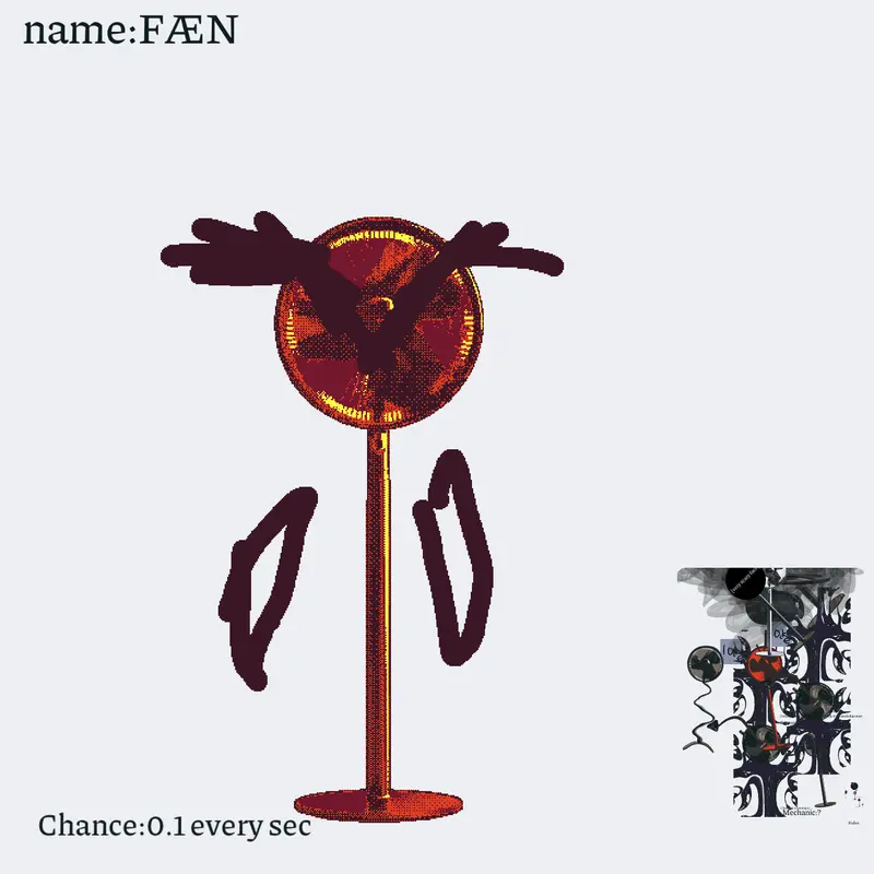 FÆN by @zegwegleg