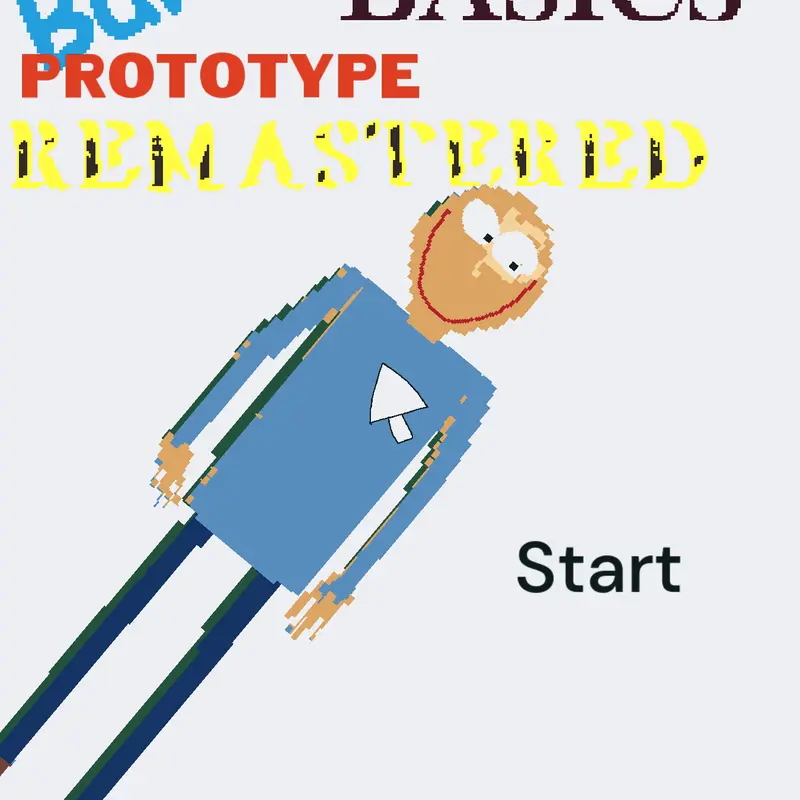 baldi's basics prototype remastered by @RicardoPaloschi