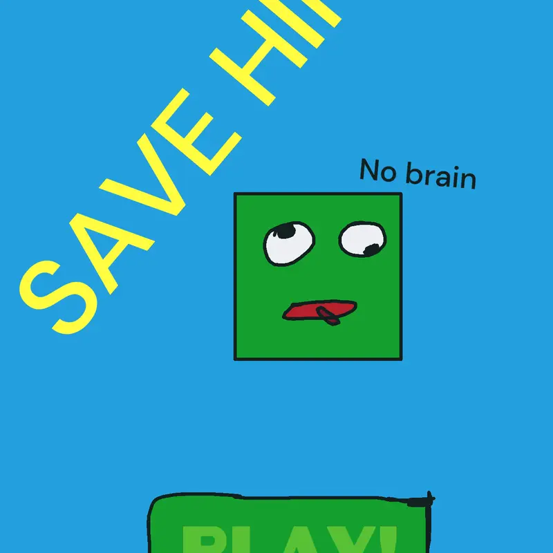 SAVE HIM! by @Denbabais