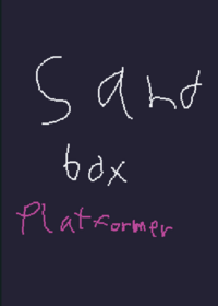 Platformer Sandbox