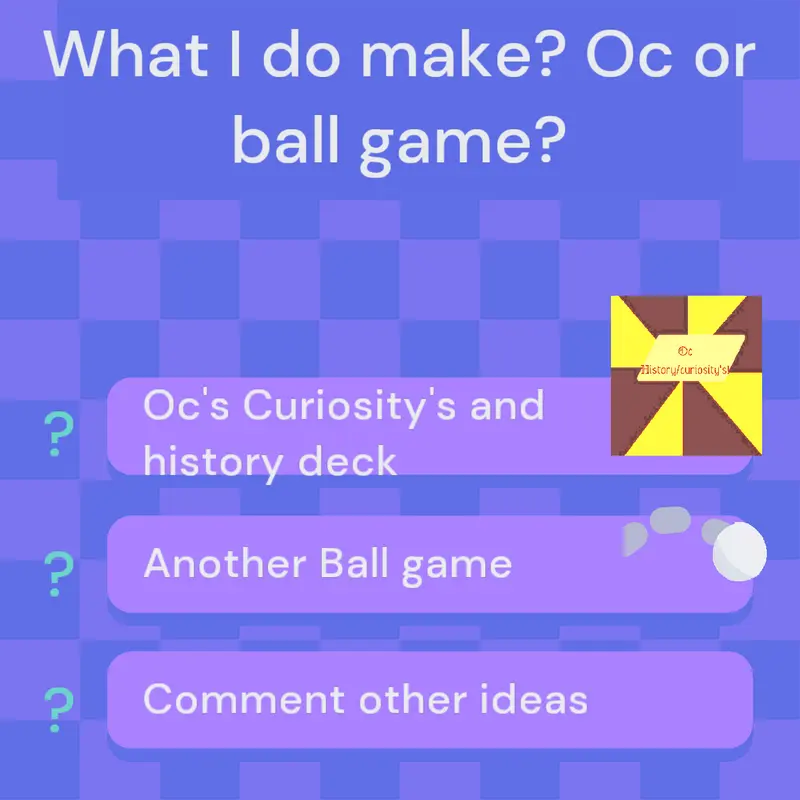 Select an option pls by @AnalogHorror
