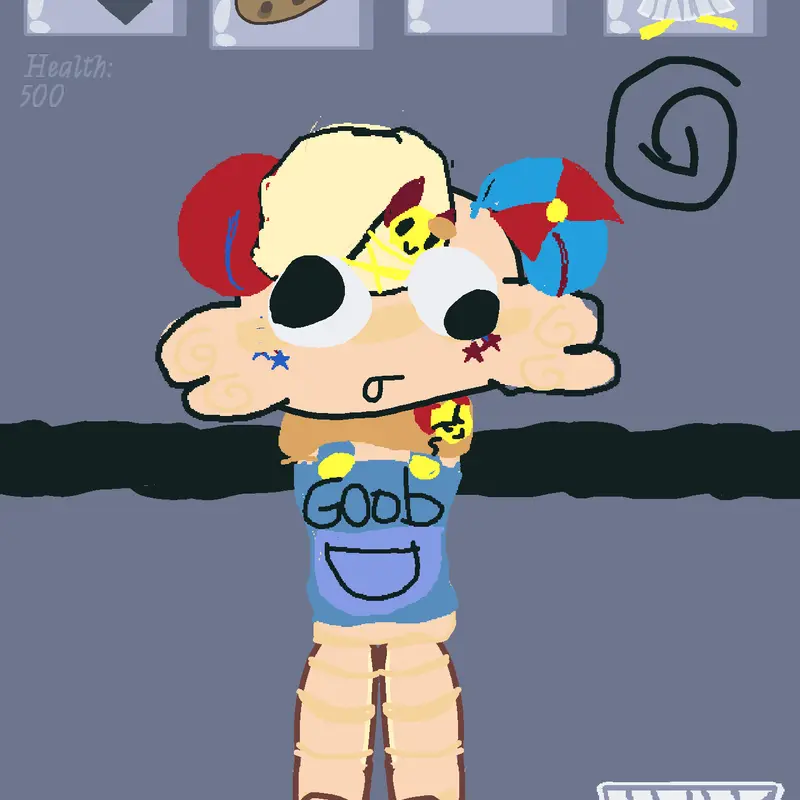 Dandy world goob by @zefana