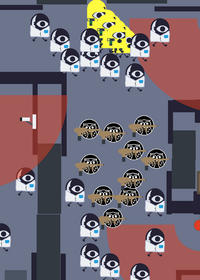 Infection game
