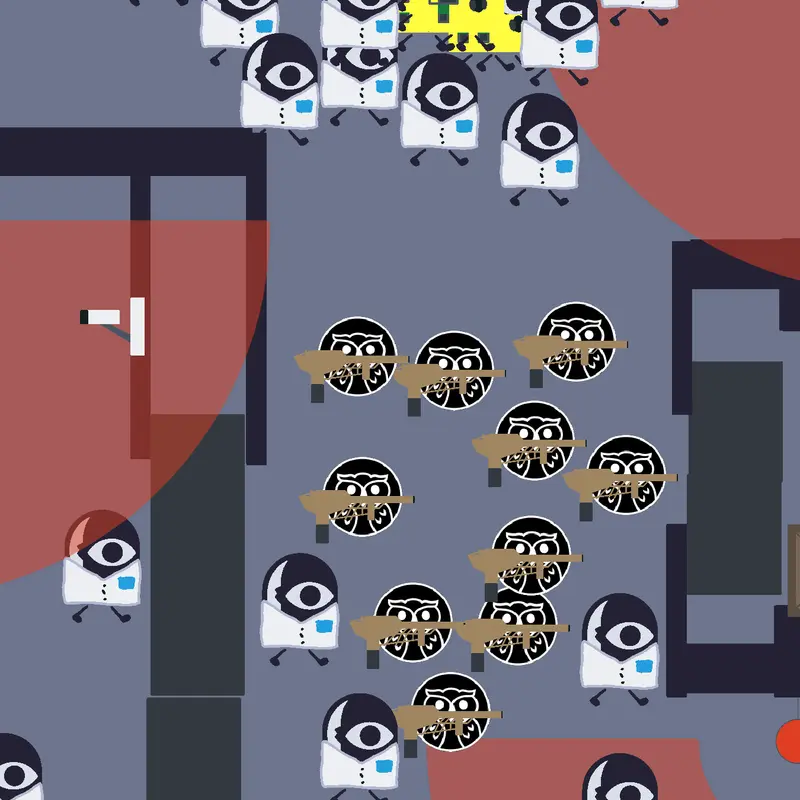 Infection game by @Godzillaxtornadocontent2