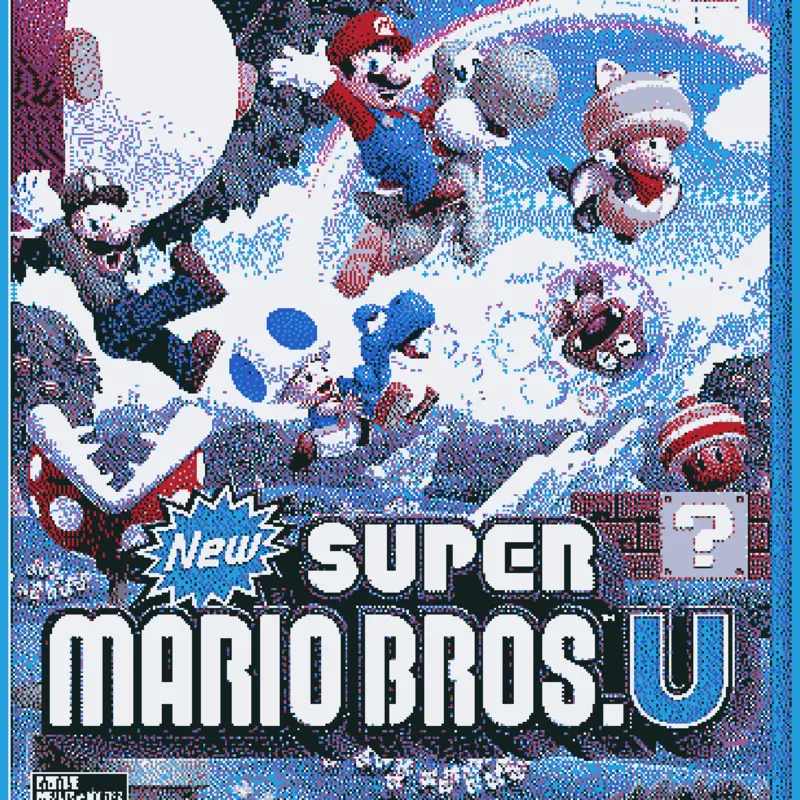 Super Mario by @Liuliu_Real