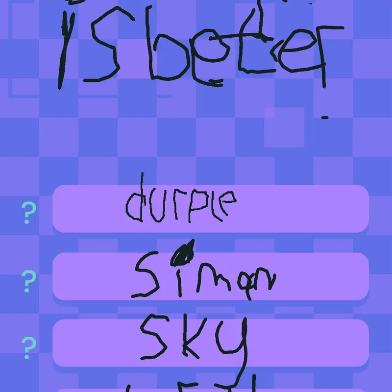 Game by @oliverb7