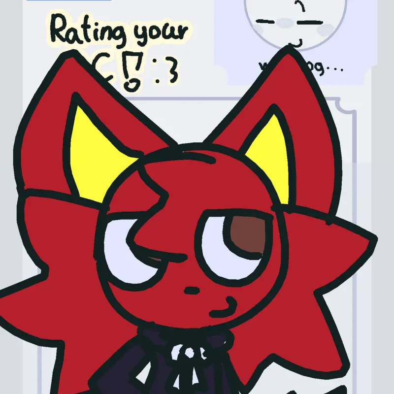 Draw My OC i'm Different Styles by @Felipe-Fukq-MilkShake