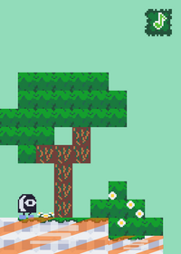 Character test game