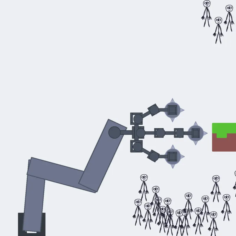 Human Crusher by @Coops_