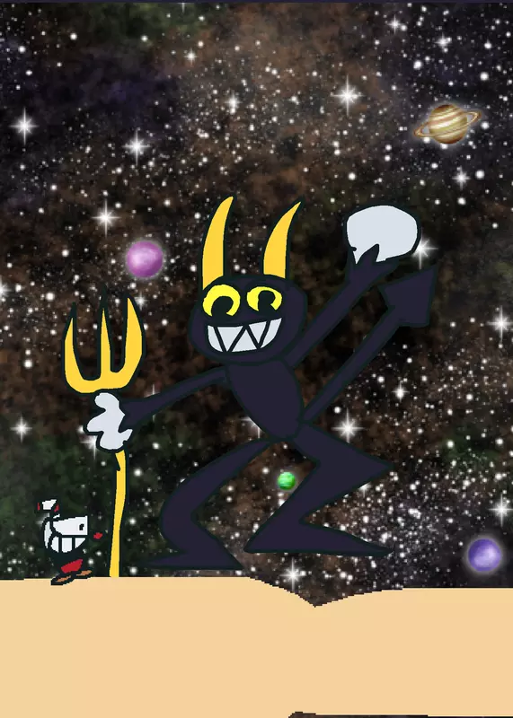 Devil boss fight by @CUPTIME