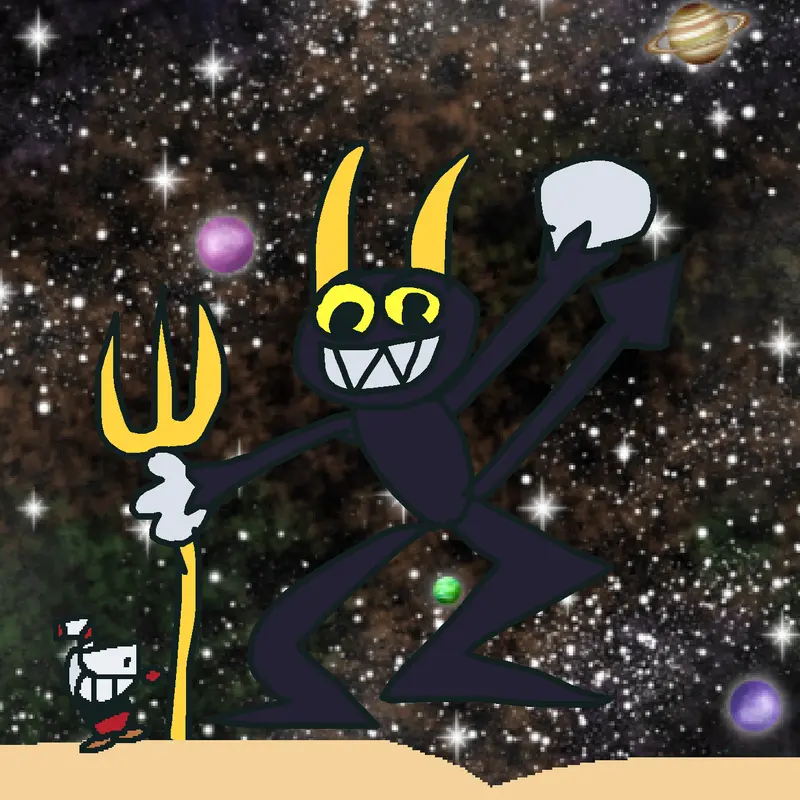 Devil boss fight by @CUPTIME