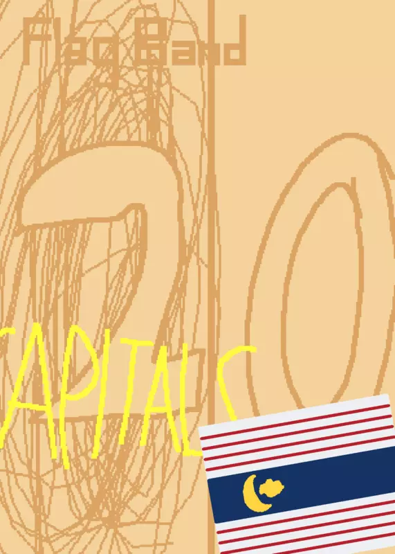 Flag Band Capitals: Part 20 by @Vaduz