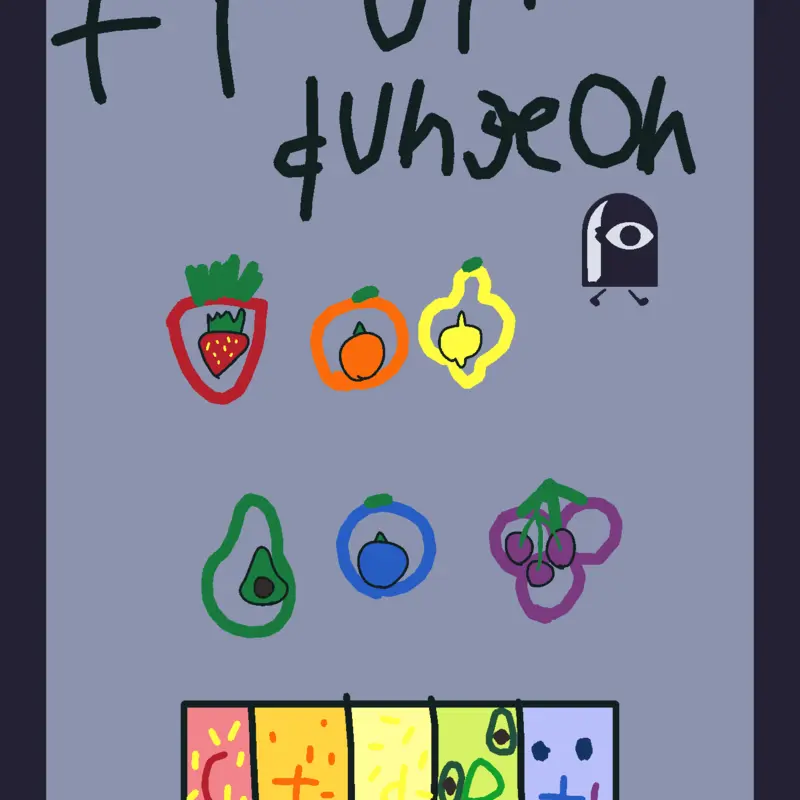 Fruit Dungeon by @benjen974