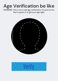 Age Verification be like: (NOT REAL)
