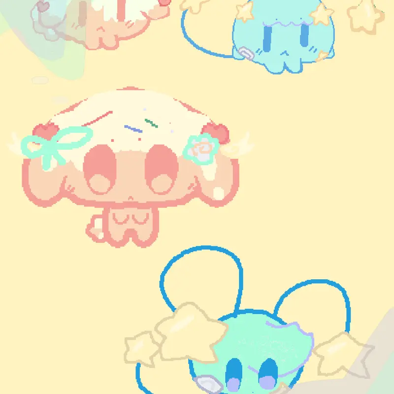 Kawaii by @Silly_cuw