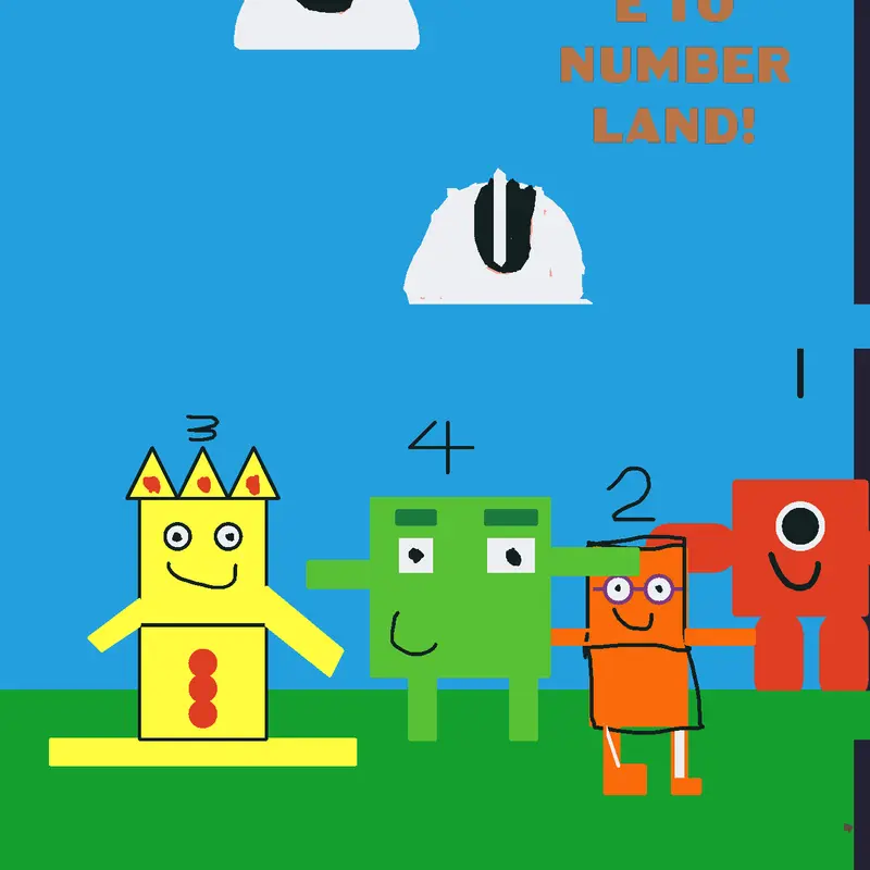 Nb Numberland 1-4 by @StephaneGautier