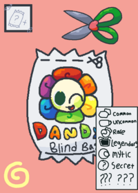 Blind bag dandys world