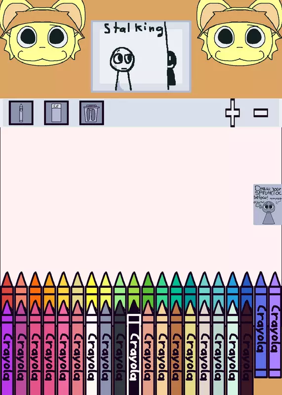 sprunki randomizer by @Oreomeep