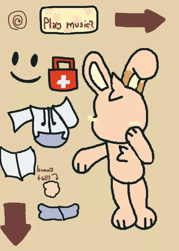 Animal hospital Dressup by @flutterglutter