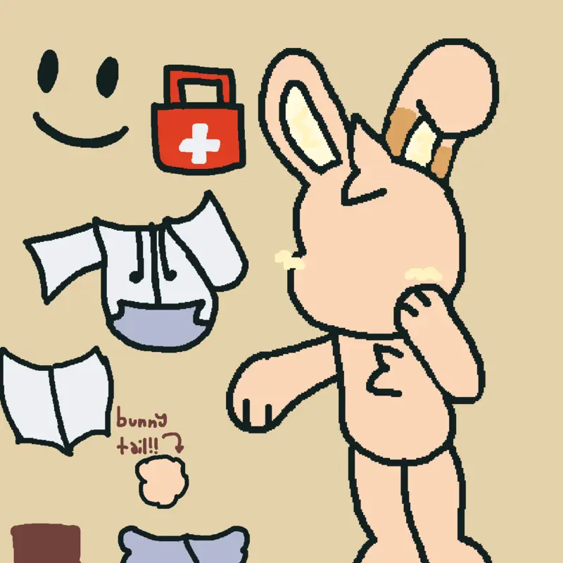 Animal hospital Dressup by @flutterglutter