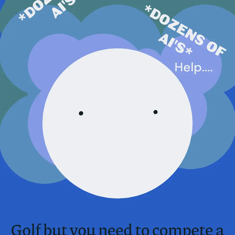 Golf ai by @pixel_lite