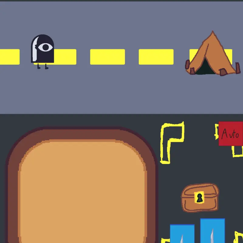 Bag#survival by @Bloon_fan