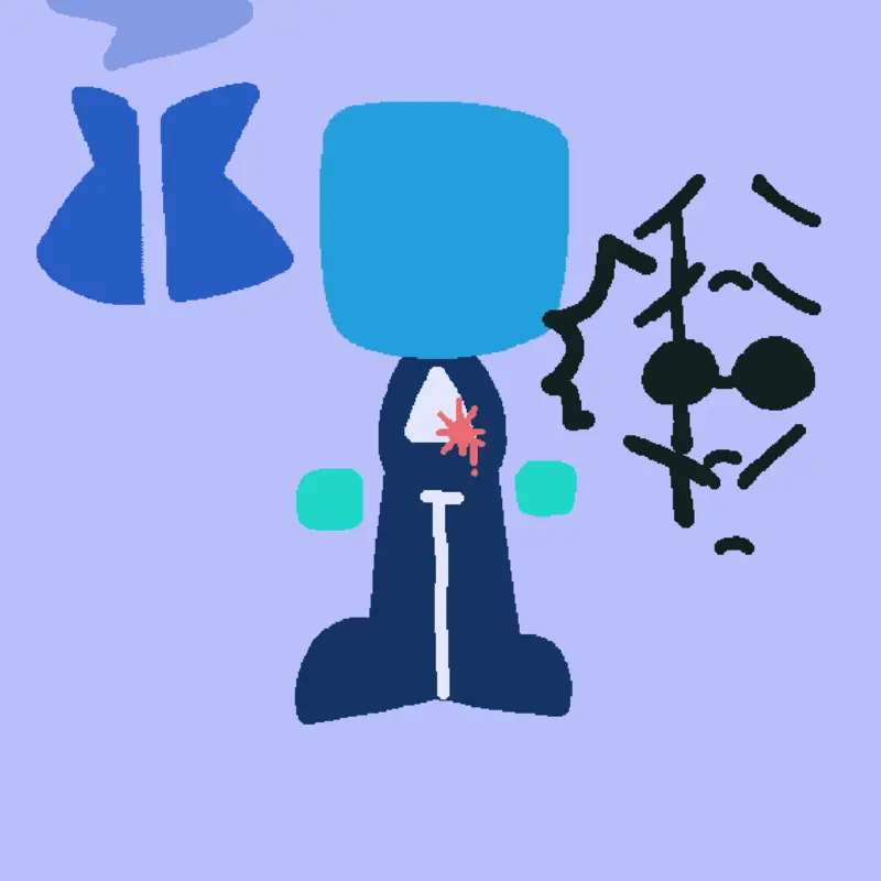 Lwk wanted a excuse to draw Cube again😭 by @4QU4M4R1N3