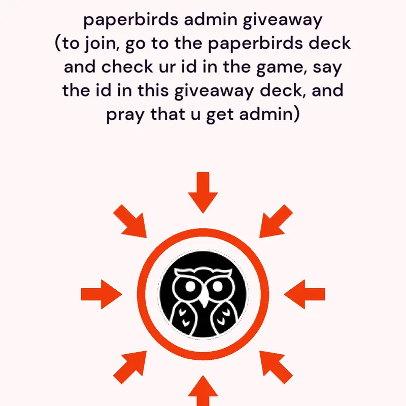 Game by @stricter_thepaperbird