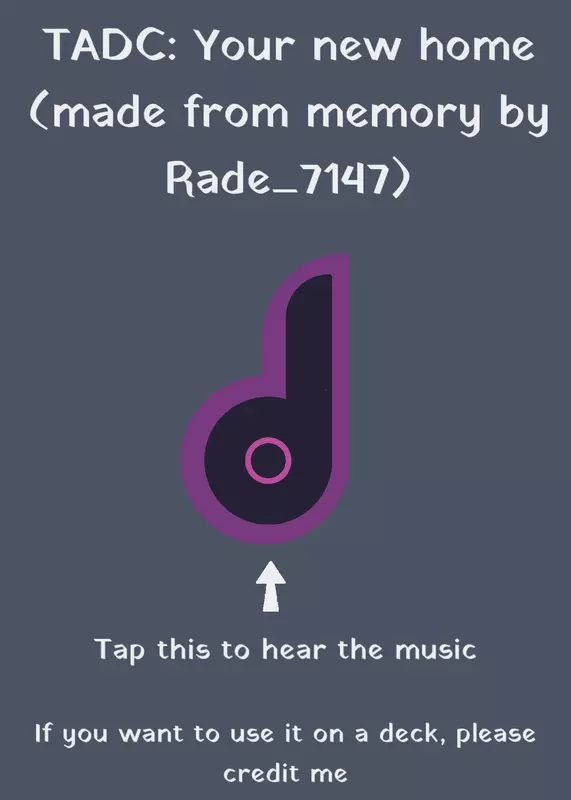 TADC: Your new home (made from memory) by @Rade_7147