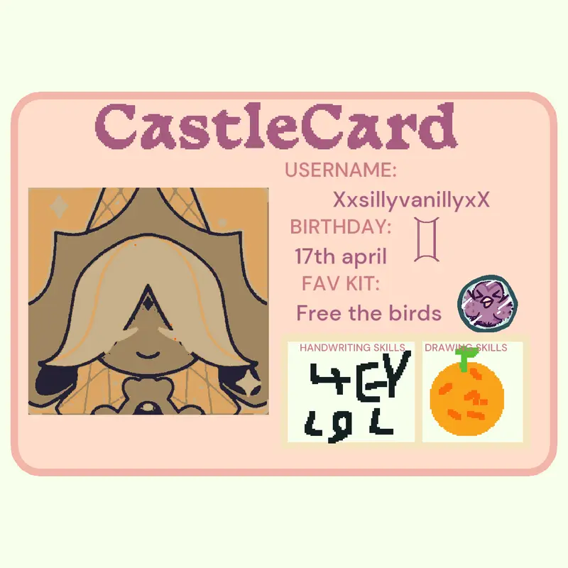 Game by @XxsillyvanillyxX