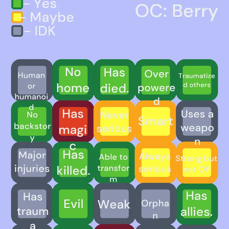 Game by @Bee_Queen
