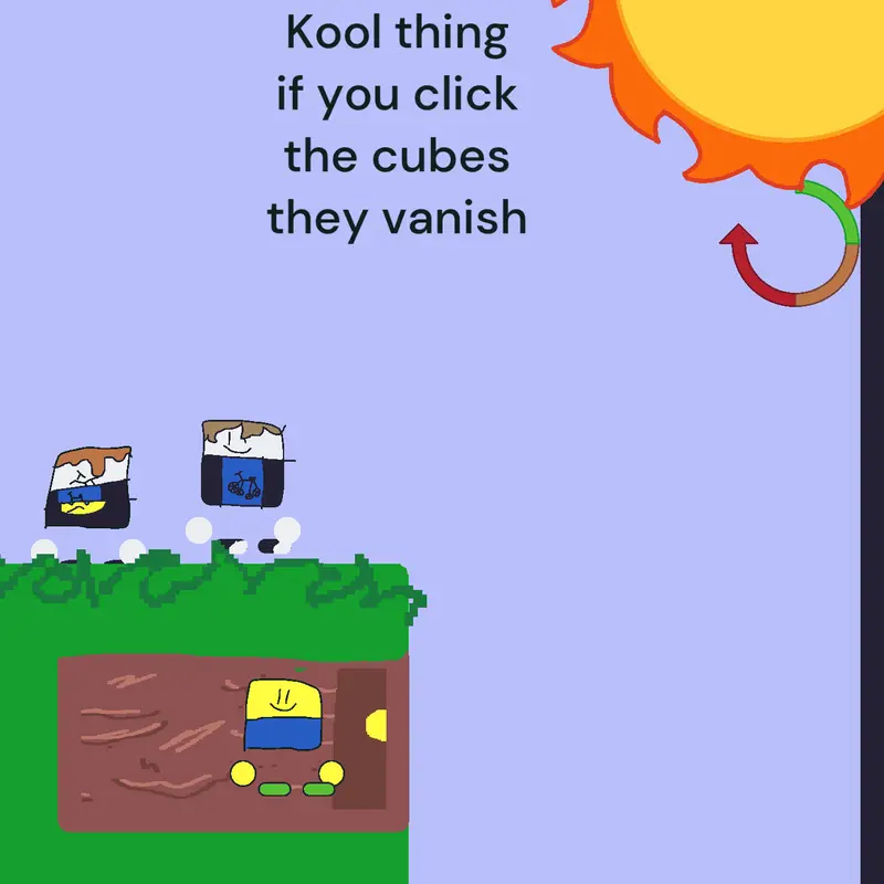Roblox cube ragdoll by @duolingo_guy