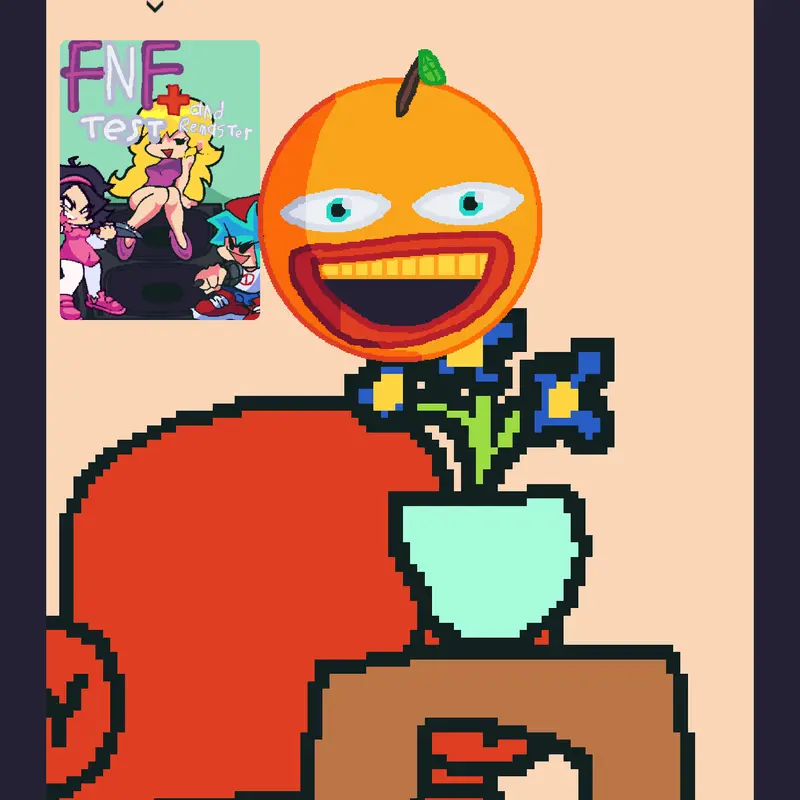 My Pet Annoying Orange by @HigorCamiloNunesYT_2025