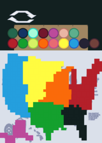 United States battle ￼