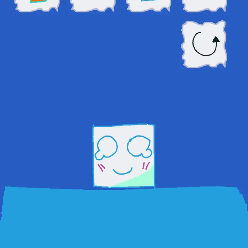 blueskii by @arandomguythatplay