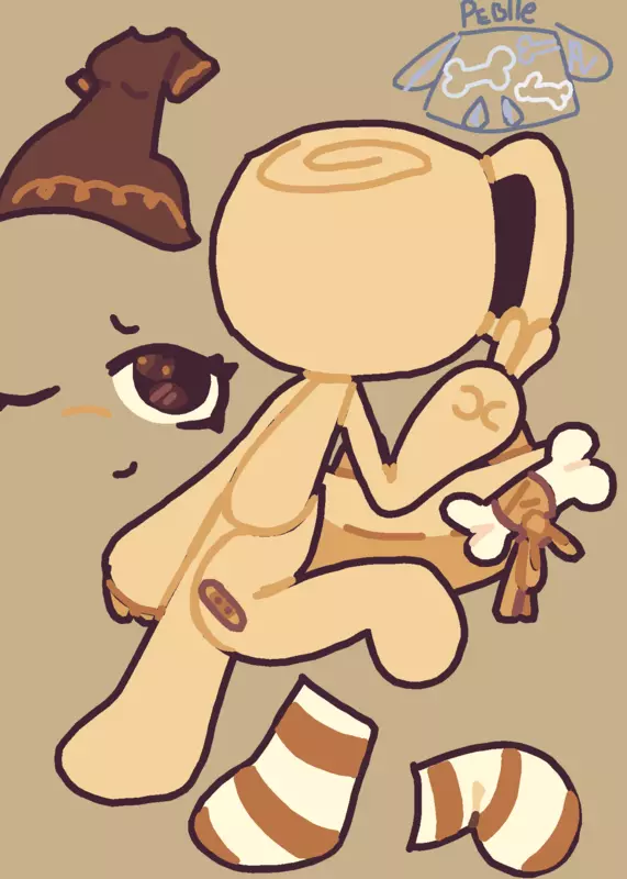 Dandys world dressup pt2 by @NoriPaws