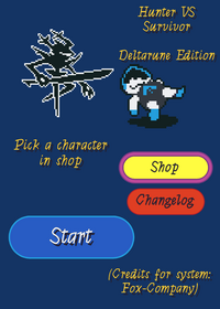 Survivor VS Hunter deltarune