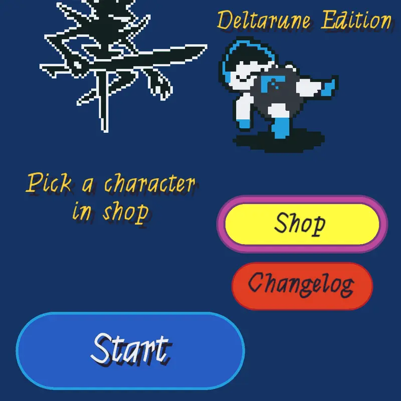 Survivor VS Hunter deltarune by @Toby-Fox