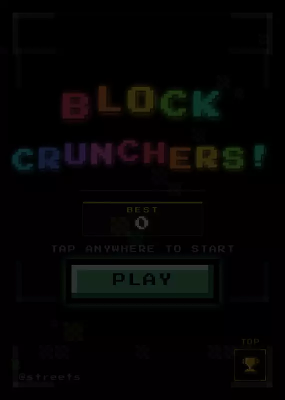 Block Crunchers! by @streets