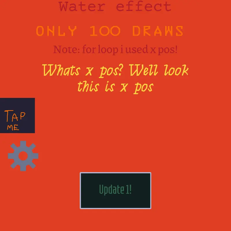Effect water by @i-know-player