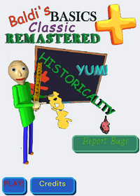 Baldis Basics But Better Remastered