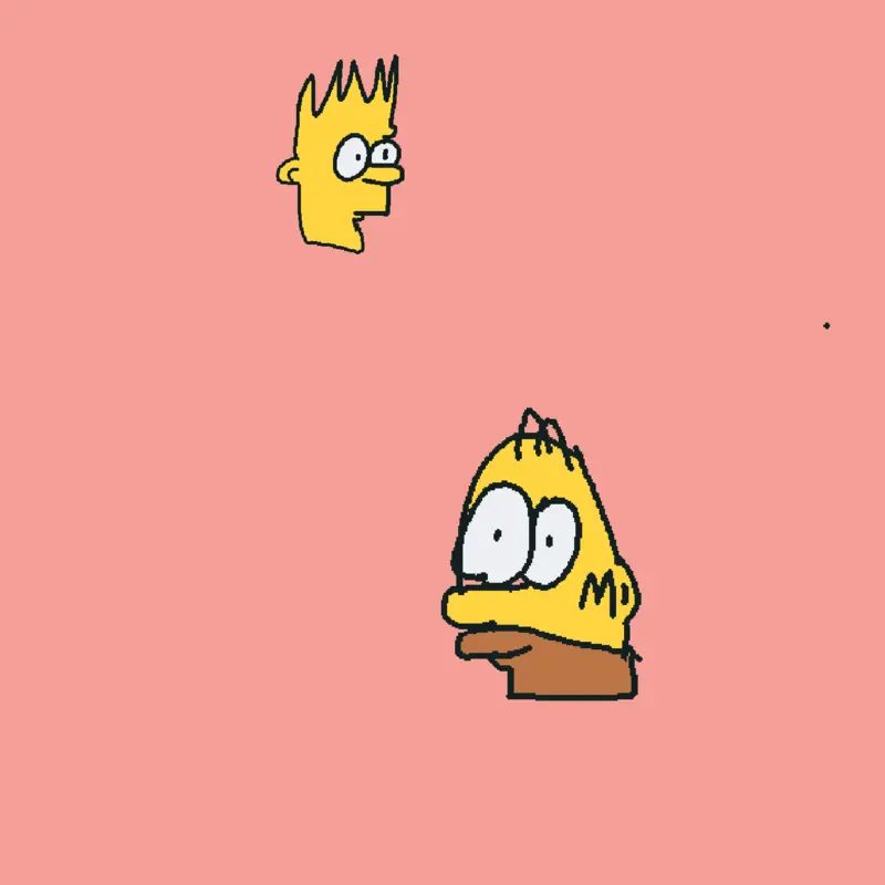 simpsons by @cupcake_kid
