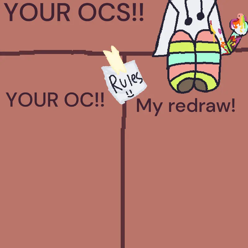 redrawing ocs by @Y0UR_L0C4L_C0SM0