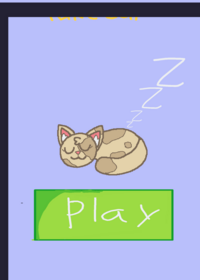Take care of my cat <3