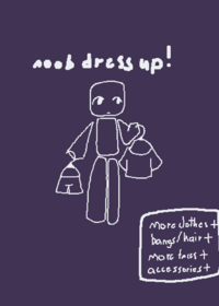 noob dressup~°→ lolololololololololololololol...